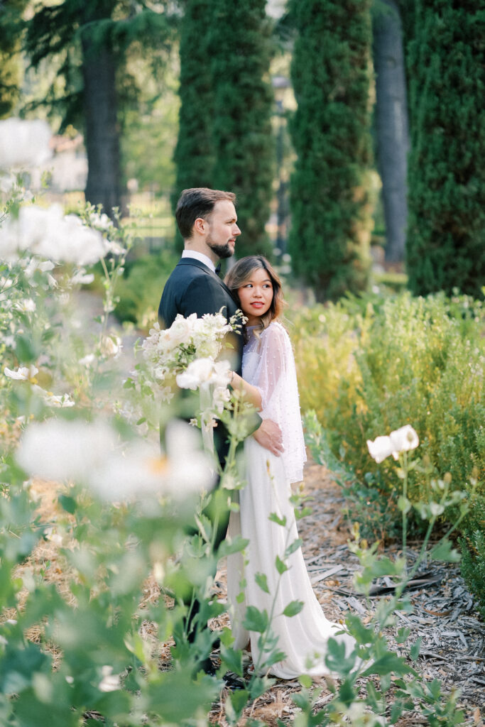Italian-Inspired Wedding at the Montalvo Arts Center in Saratoga, California outside of San Francisco by LivByGrace Photography, Destination Wedding Photographer