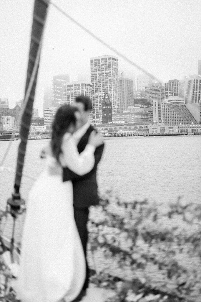 San Francisco Sailboat Elopement Wedding by LivByGrace Photography Destination Wedding Photographer