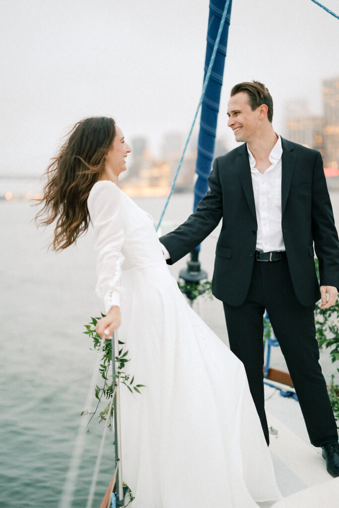 San Francisco Bay Area Sailboat Elopement Wedding by LivByGrace Photography Destination Wedding Photographer