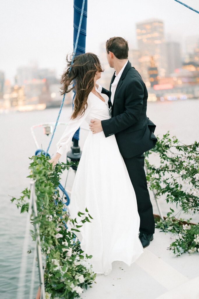 San Francisco Bay Area Sailboat Elopement Wedding by LivByGrace Photography Destination Wedding Photographer