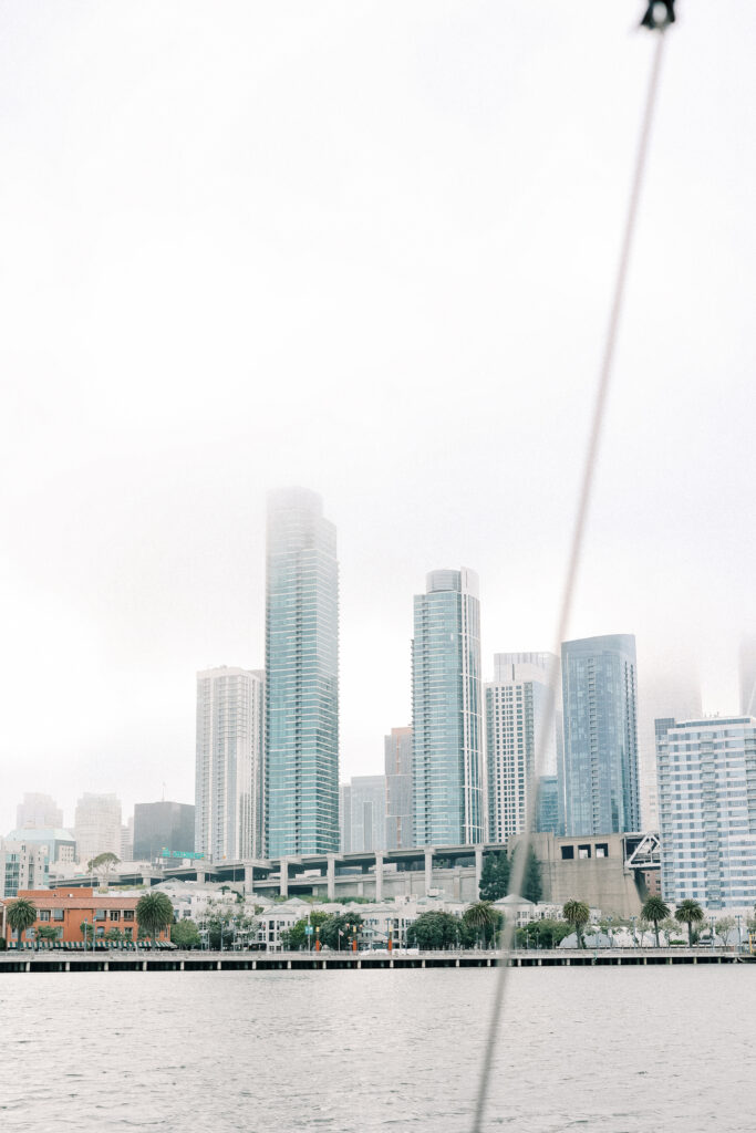 San Francisco Bay Area Sailboat Elopement Wedding by LivByGrace Photography Destination Wedding Photographer