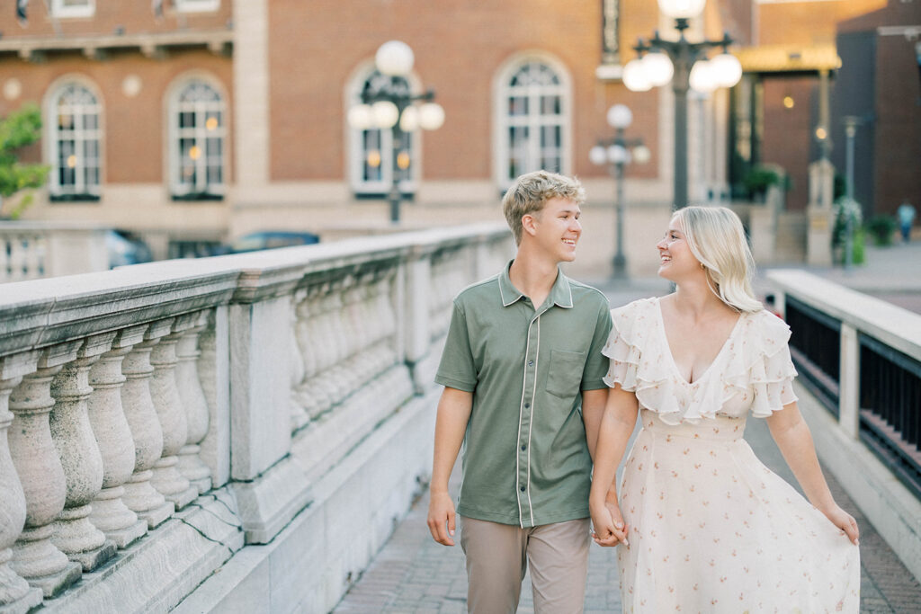 Liv By Grace Photography | A Minneapolis Engagement Session
