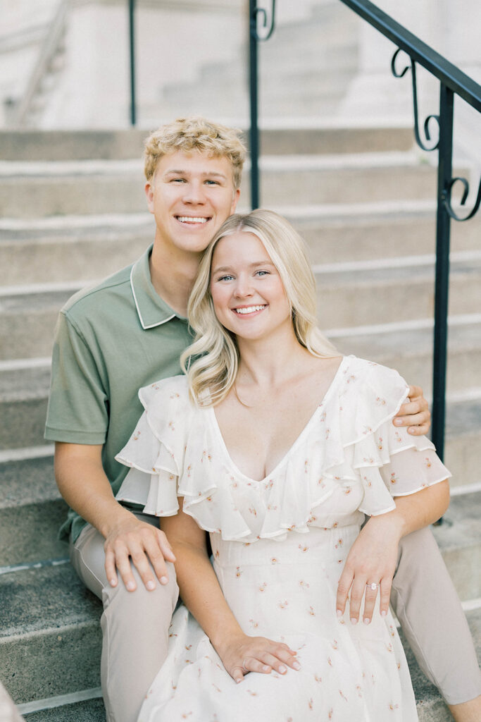Liv By Grace Photography | A Minneapolis Engagement Session