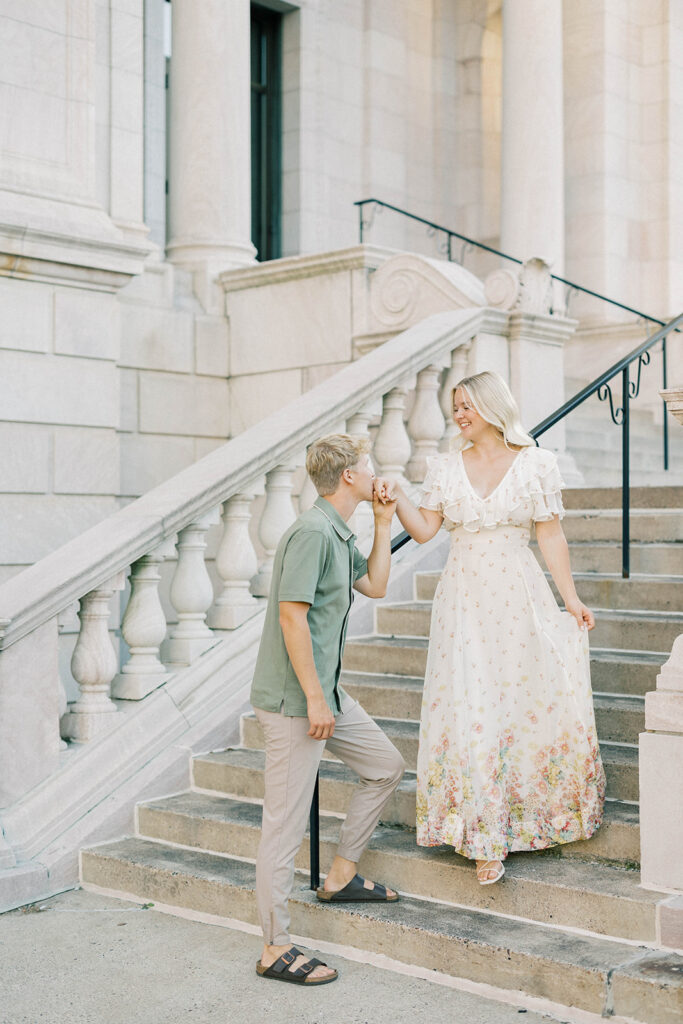Liv By Grace Photography | A Minneapolis Engagement Session