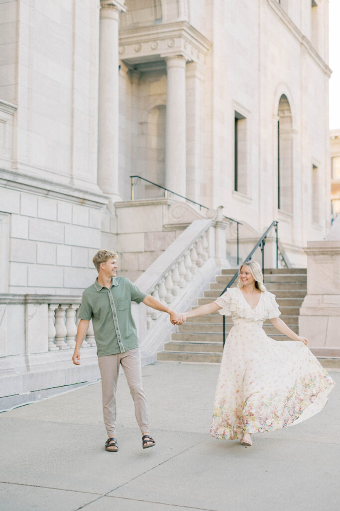 Liv By Grace Photography | A Minneapolis Engagement Session