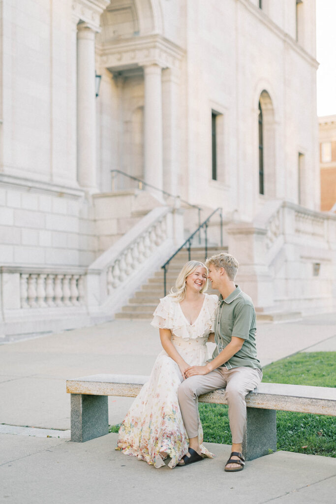 Liv By Grace Photography | A Minneapolis Engagement Session