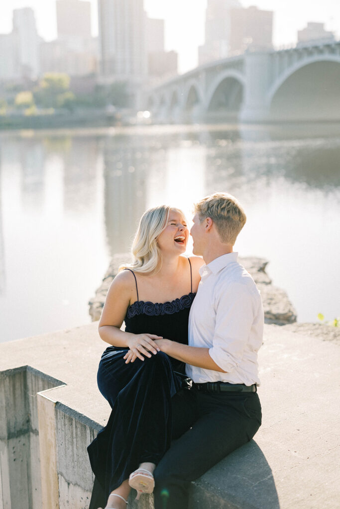 Liv By Grace Photography | A Minneapolis Engagement Session