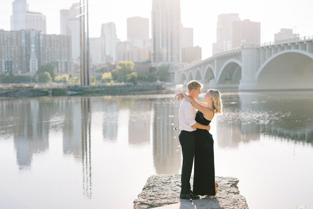 Liv By Grace Photography | A Minneapolis Engagement Session