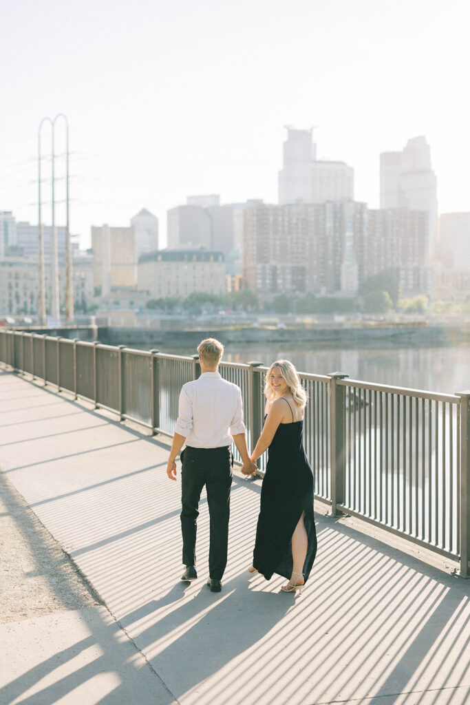 Liv By Grace Photography | A Minneapolis Engagement Session