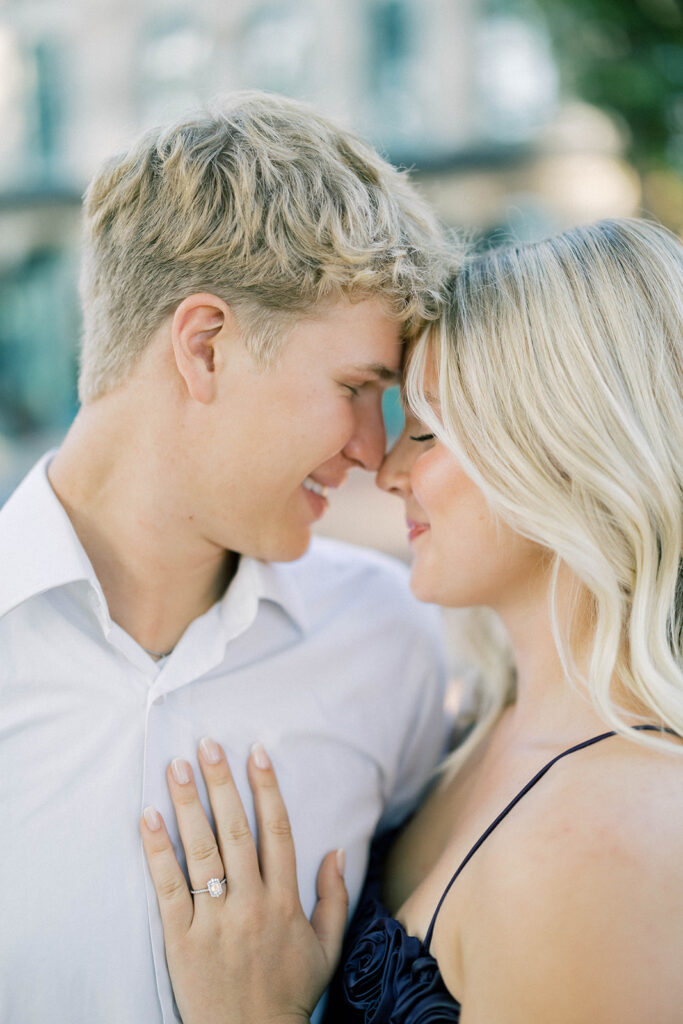 Liv By Grace Photography | A Minneapolis Engagement Session
