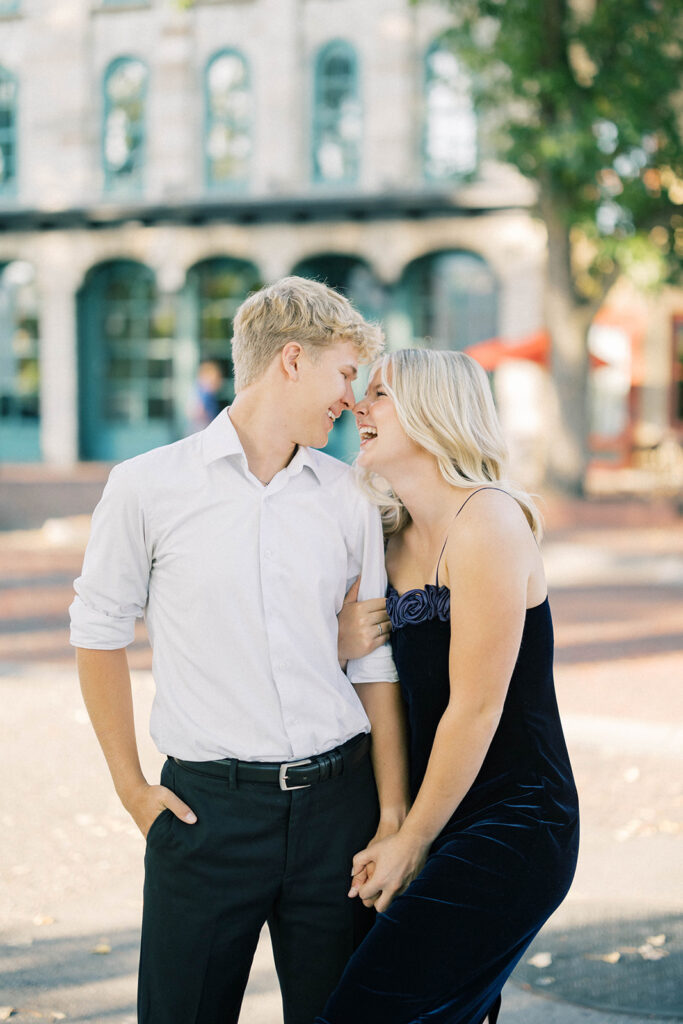 Liv By Grace Photography | A Minneapolis Engagement Session