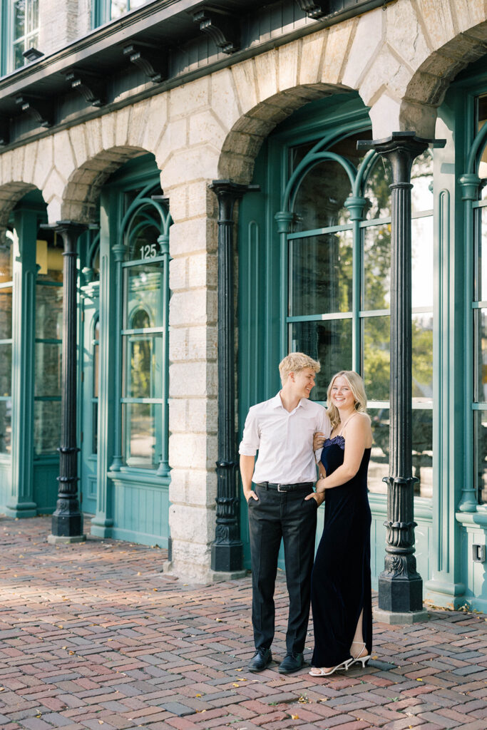 Liv By Grace Photography | A Minneapolis Engagement Session