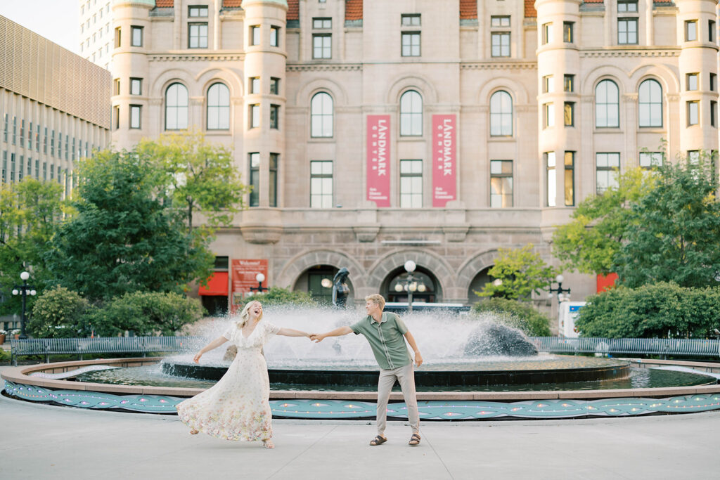 Liv By Grace Photography | A Minneapolis Engagement Session