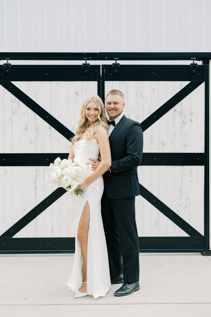 bride and groom 