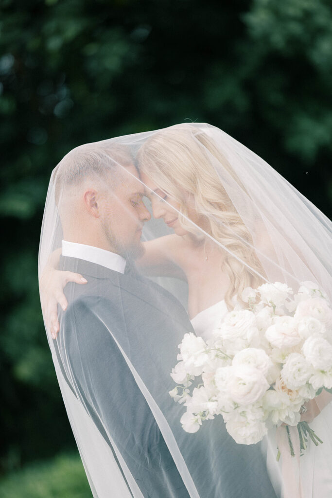 bride and groom