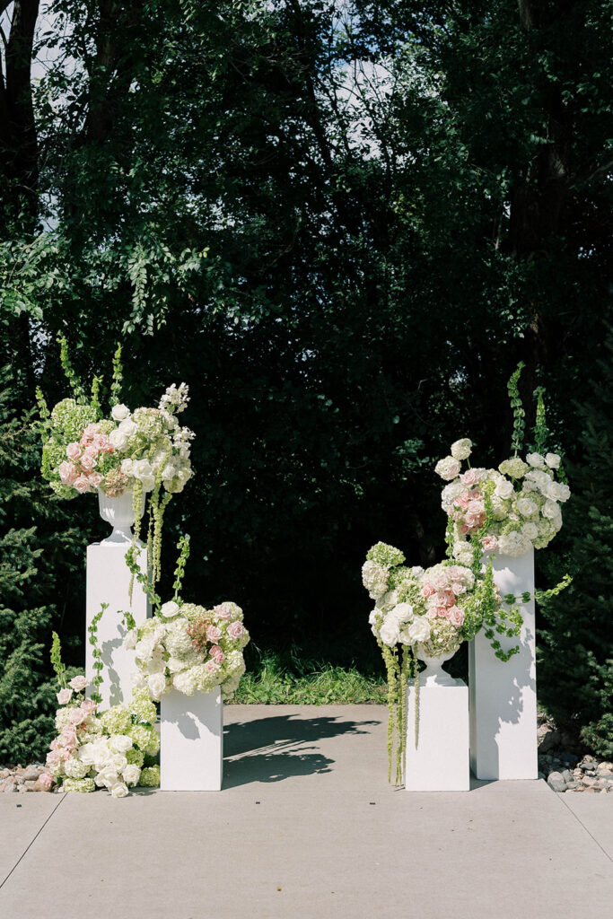 ceremony florals