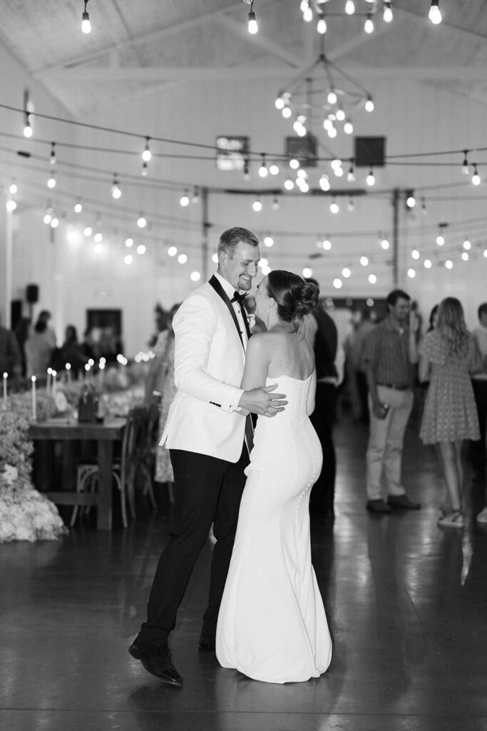 Fargo wedding reception at The Pines Venue