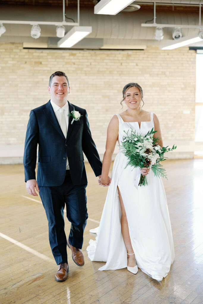 fargo bride and groom