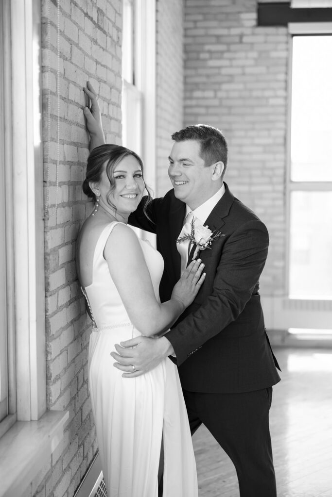 fargo bride and groom