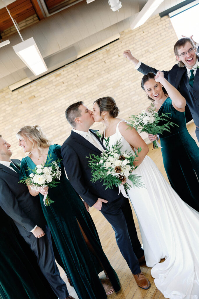 fargo bride and groom