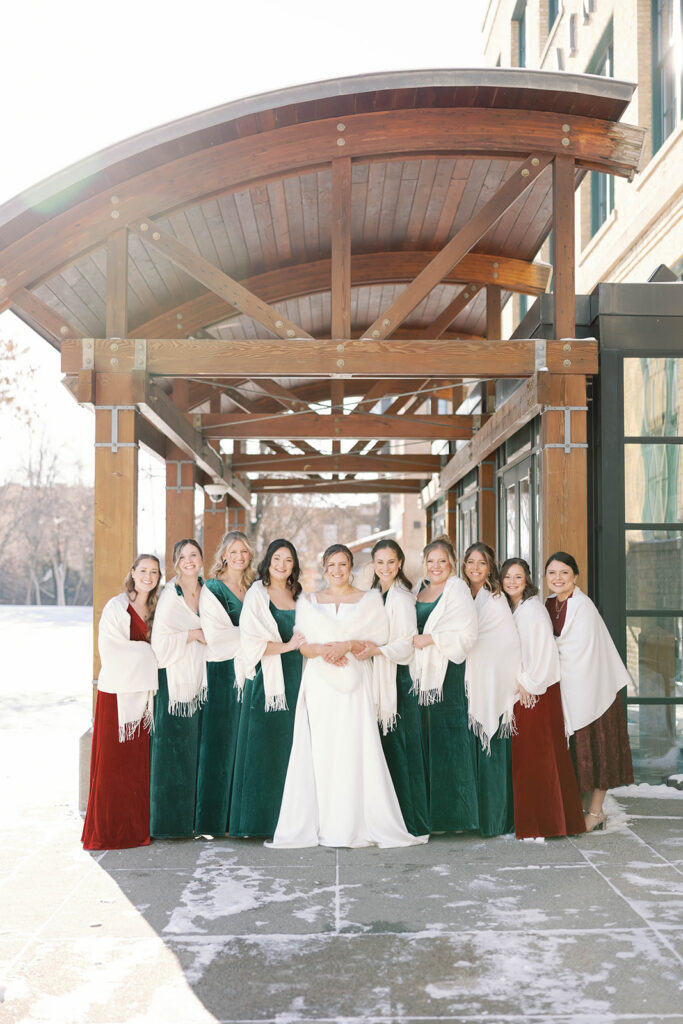 fargo bridal party