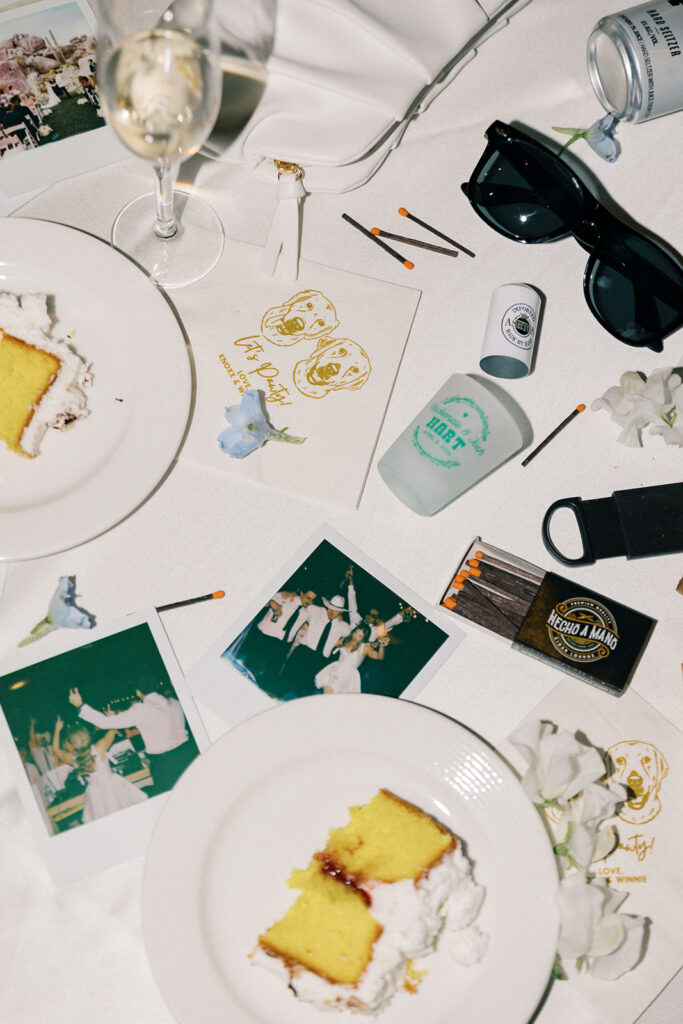 Scottsdale Wedding, reception tables cape