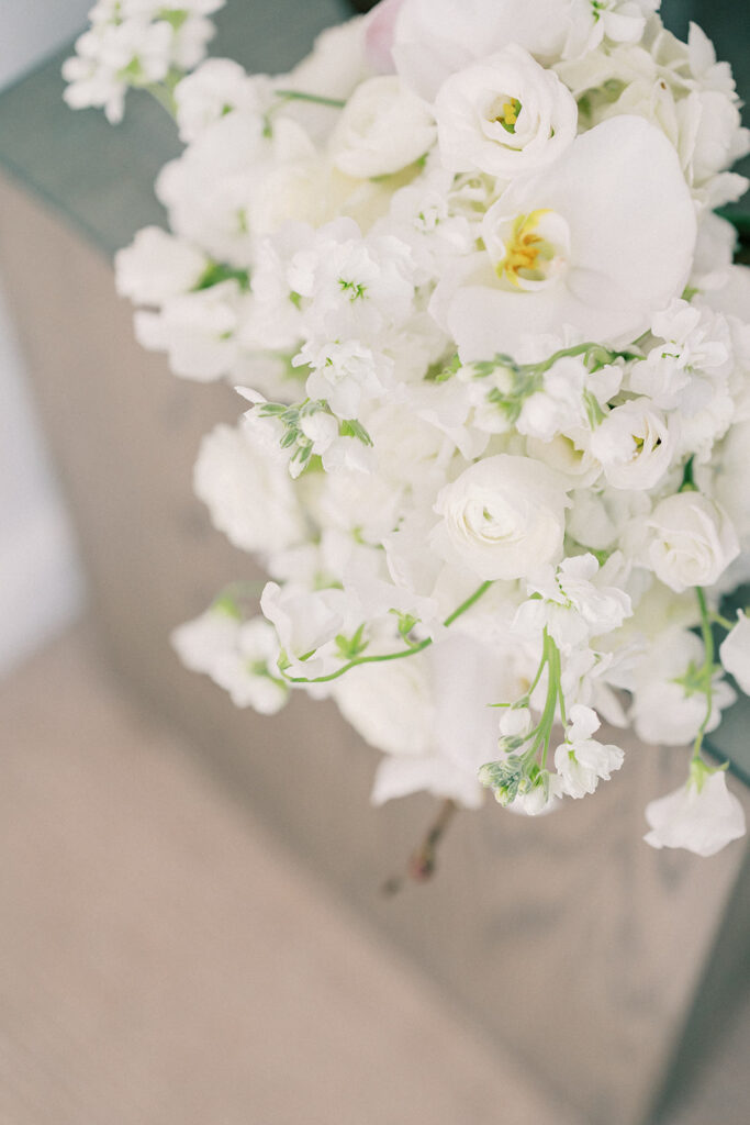 Scottsdale Wedding, detail shot of bridal bouquet 
