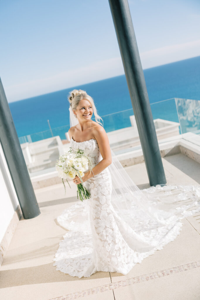 beach bride, cabo bride