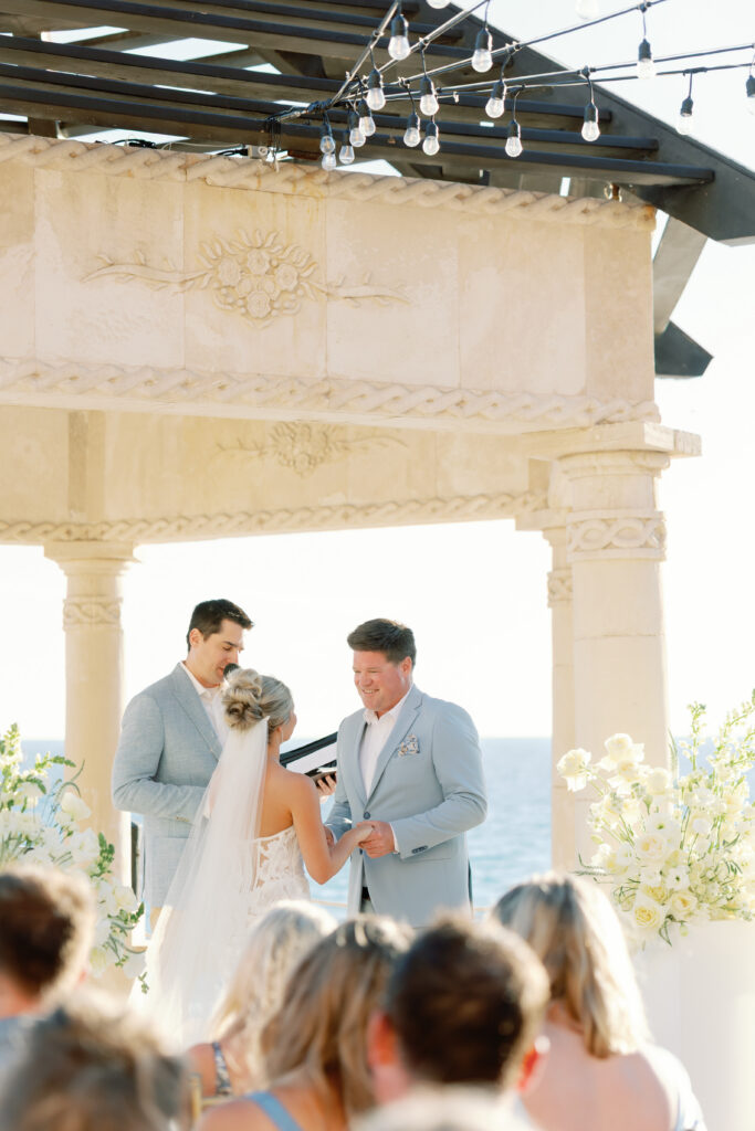 wedding ceremony cabo mexico