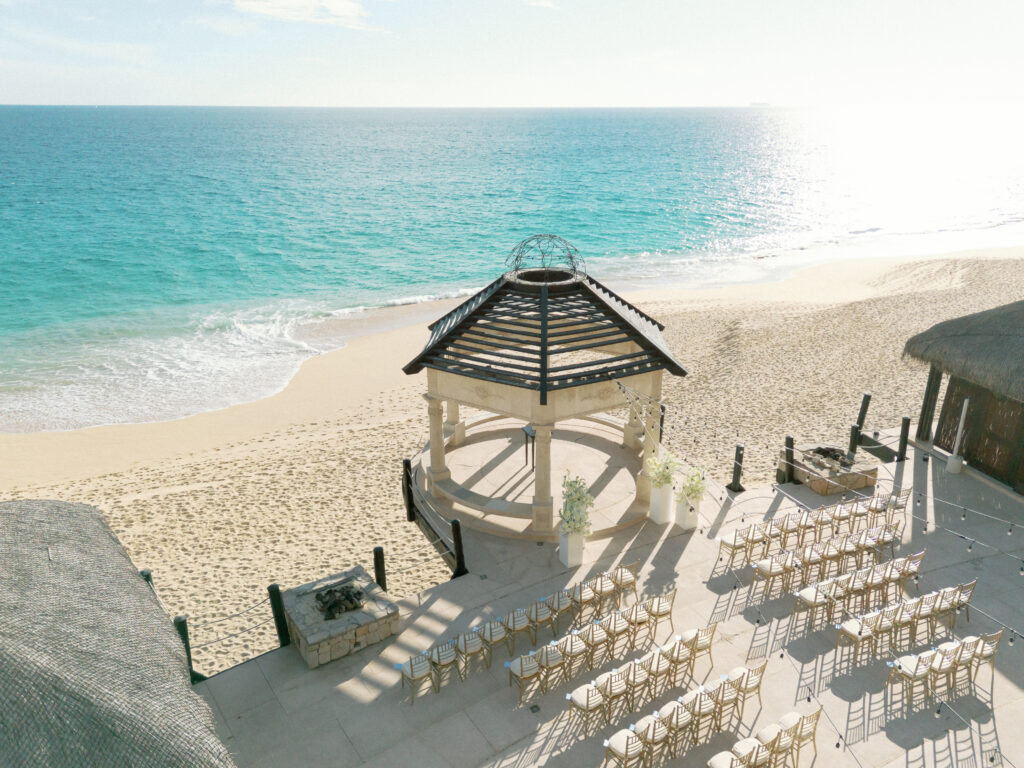 Cabo Wedding on the ocean