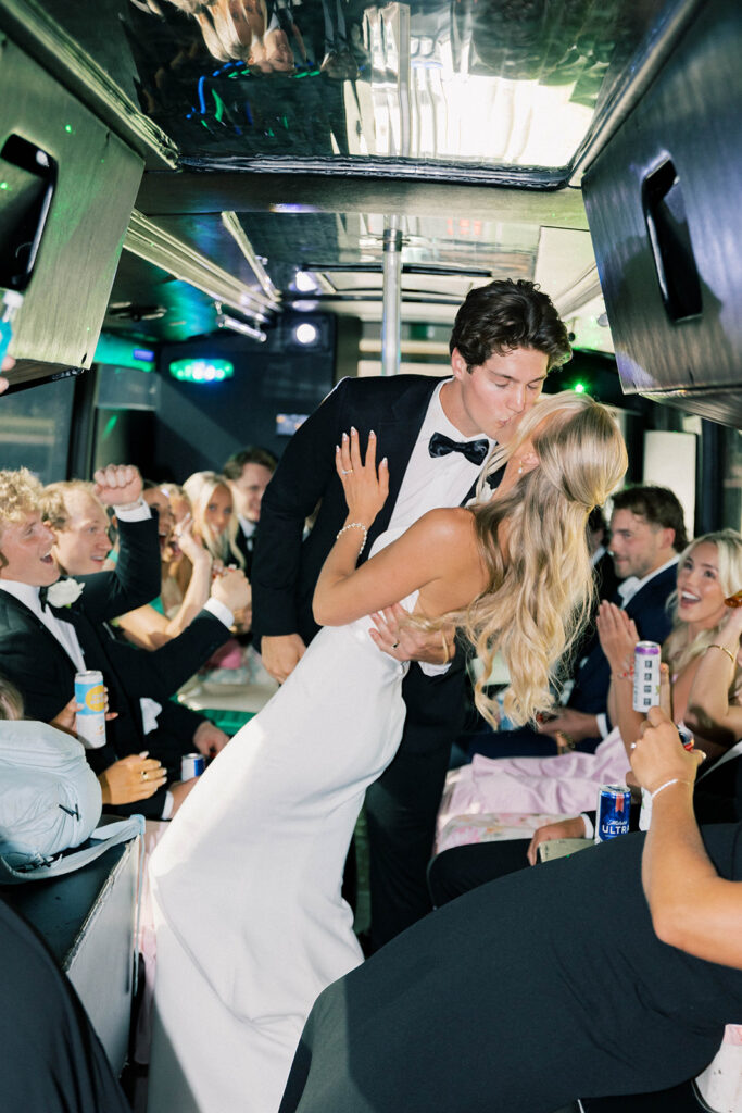 bride and groom portrait