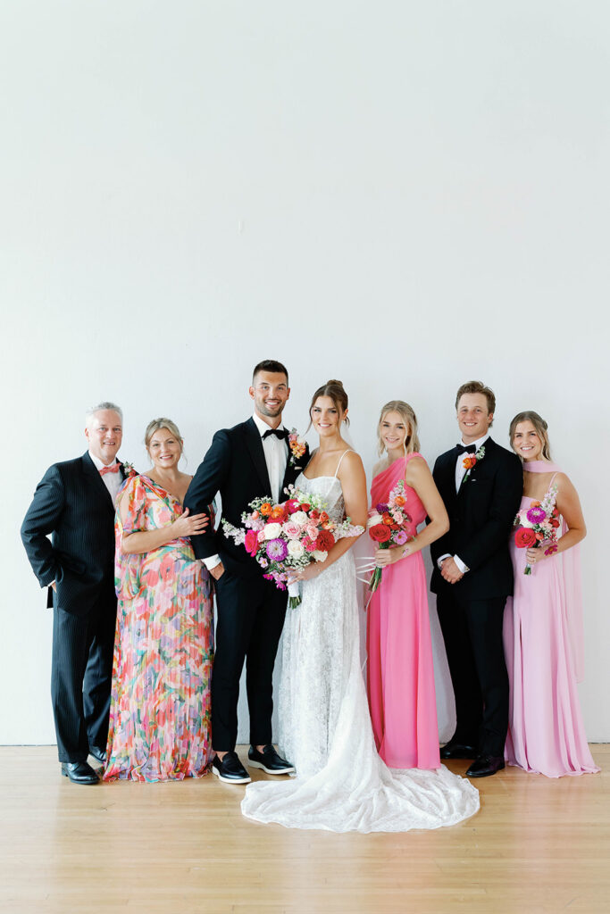 wedding family photos
