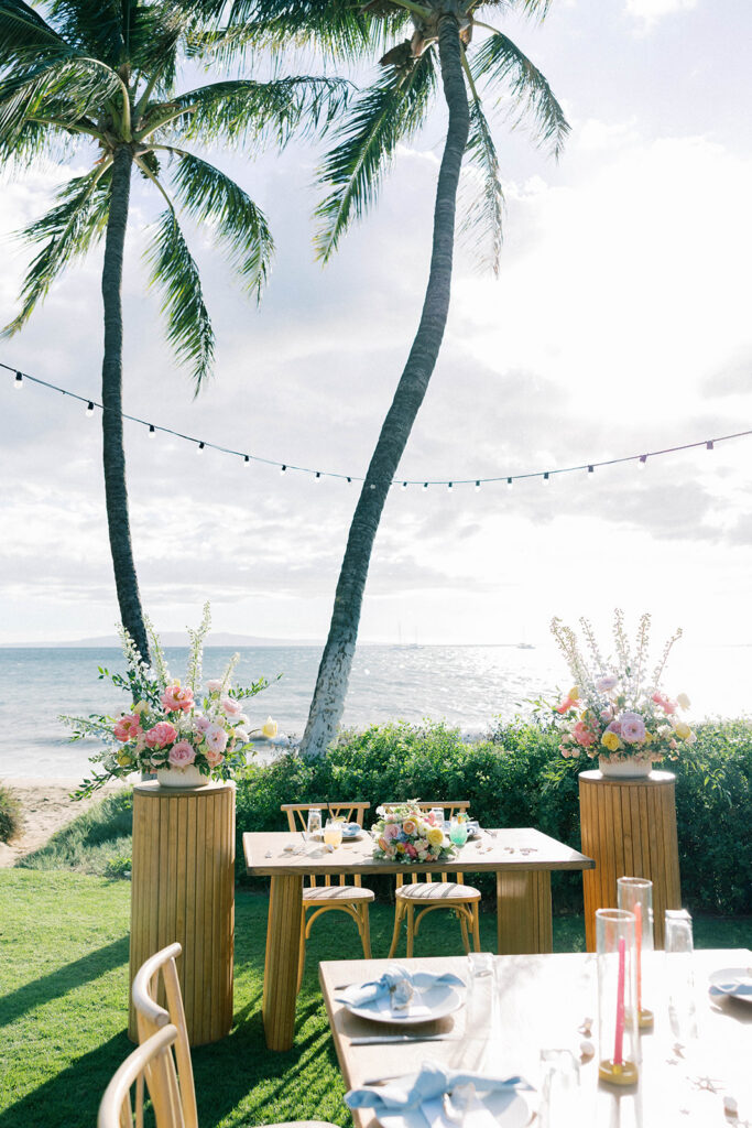beach reception