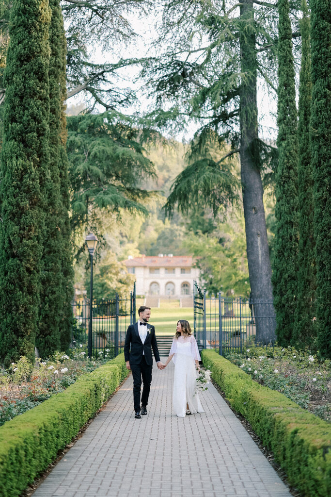 montalvo arts center wedding venue in saratoga, california