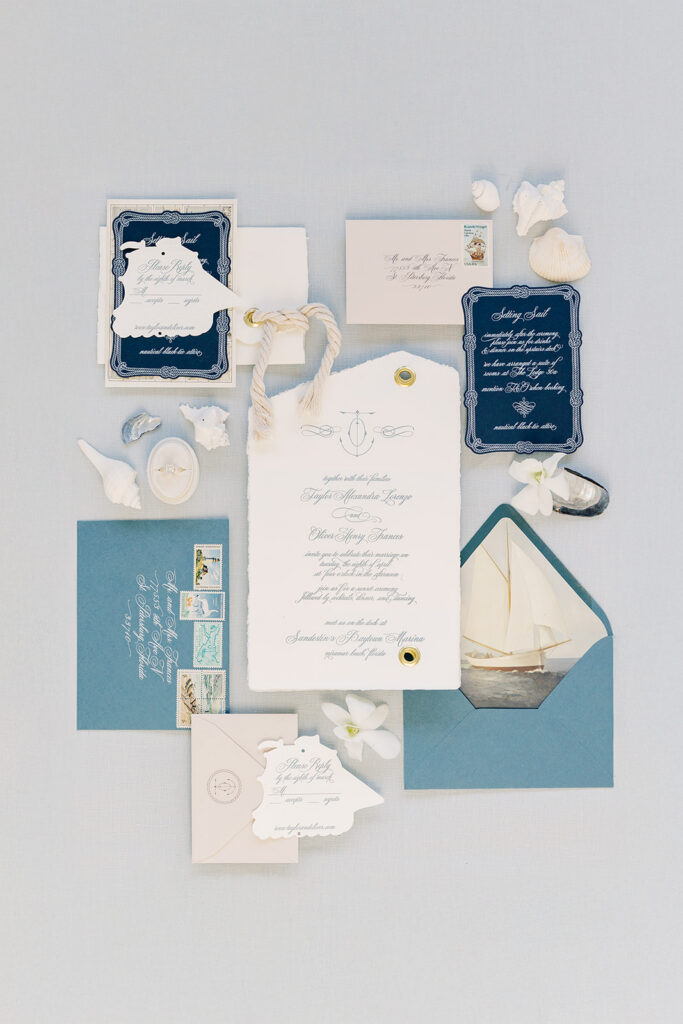 wedding stationary details