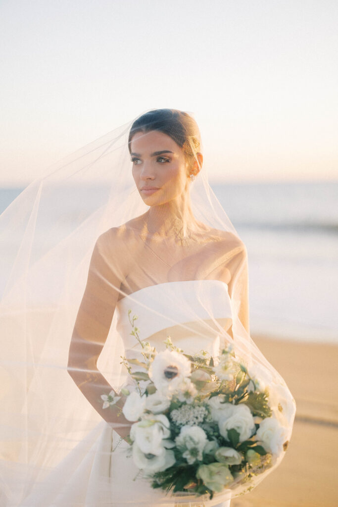 bridal portrait