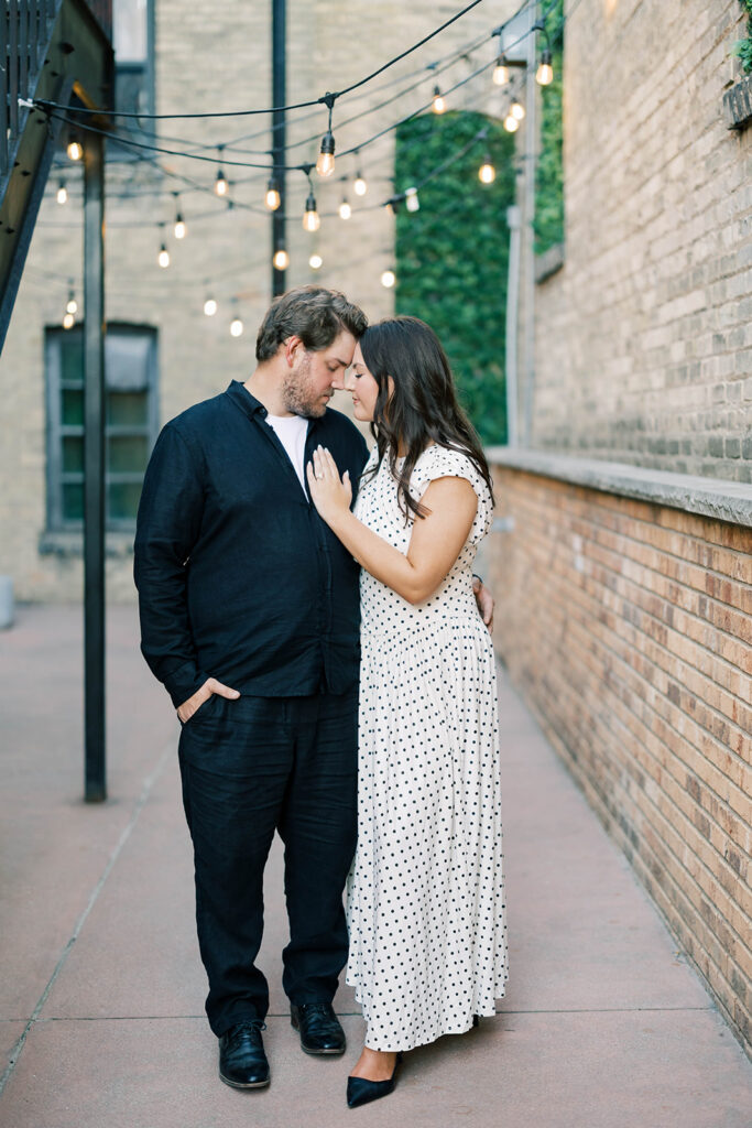 Urban couple portraits 