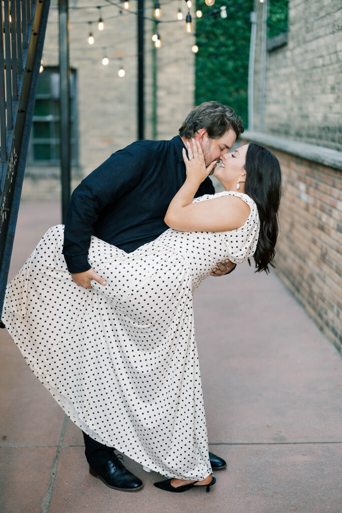 Urban couple portraits 