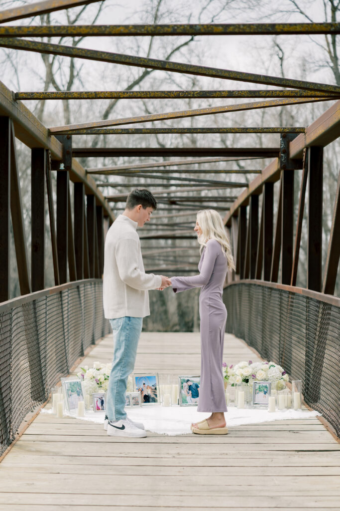 Fargo surprise proposal 