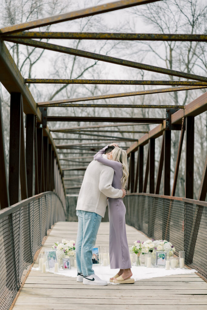 intimate proposal idea