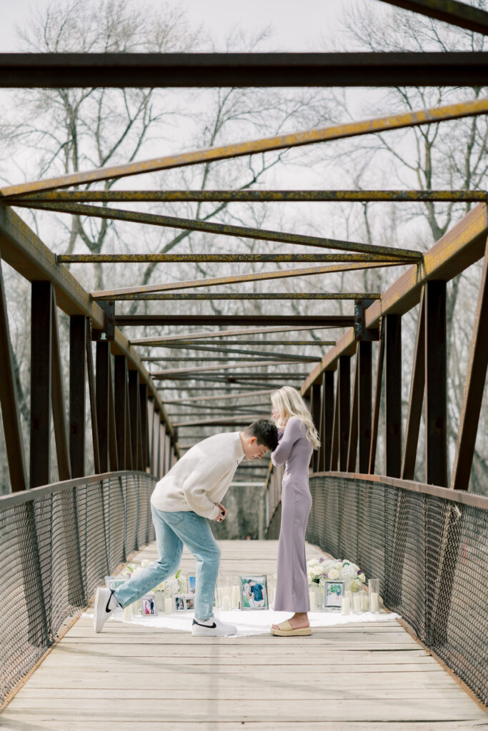 Fargo surprise proposal 