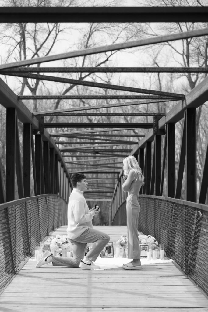 intimate proposal idea