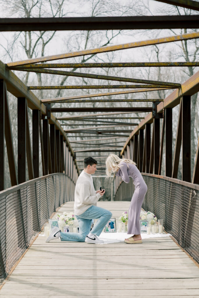 surprise proposal in fargo north dakota