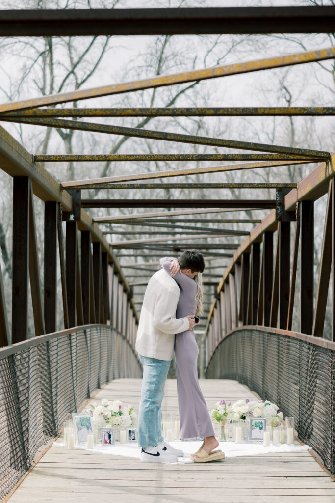 surprise proposal in fargo north dakota