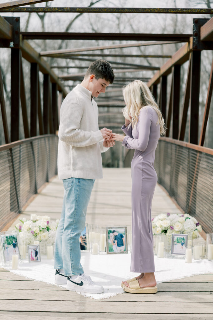 surprise proposal in fargo north dakota