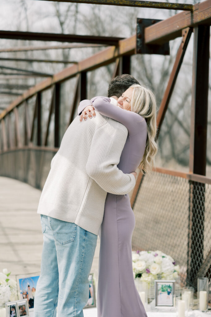 surprise proposal in fargo north dakota