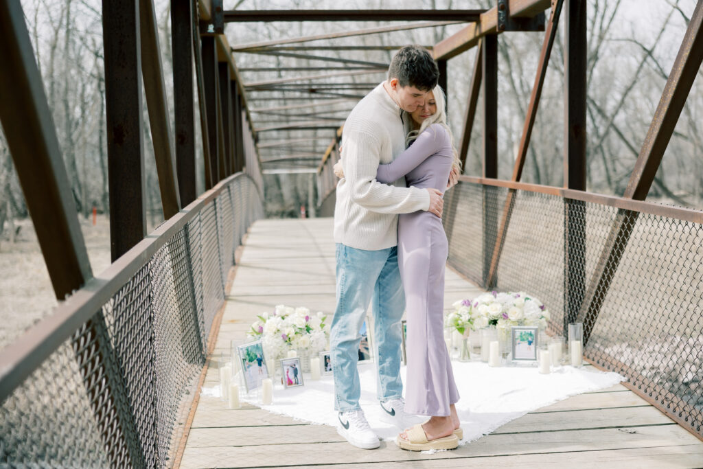 intimate proposal idea