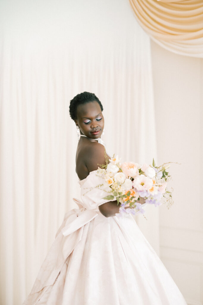 bridgerton styled shoot