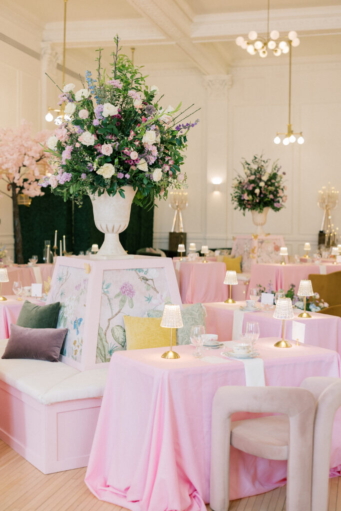 bridgerton styled shoot