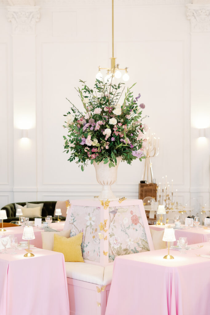 bridgerton styled shoot